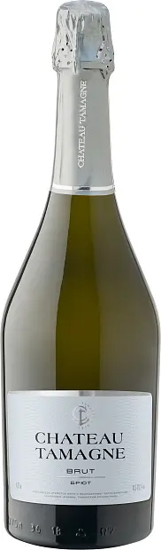 Вино игристое Chateau Tamagne белое брют 0,75 л
