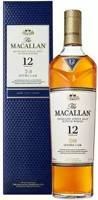 Виски Macallan Double Cask 12 лет односолодовый 0,7л
