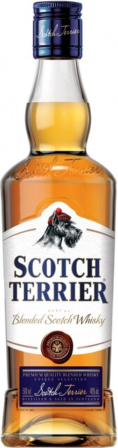 Виски Scotch Terrier Blended 0,7 л