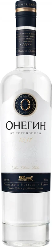 Водка Онегин 1л